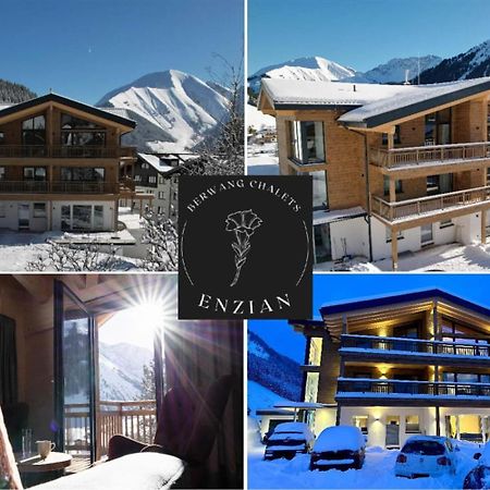 Hotel Haus Enzian Berwang Exterior foto